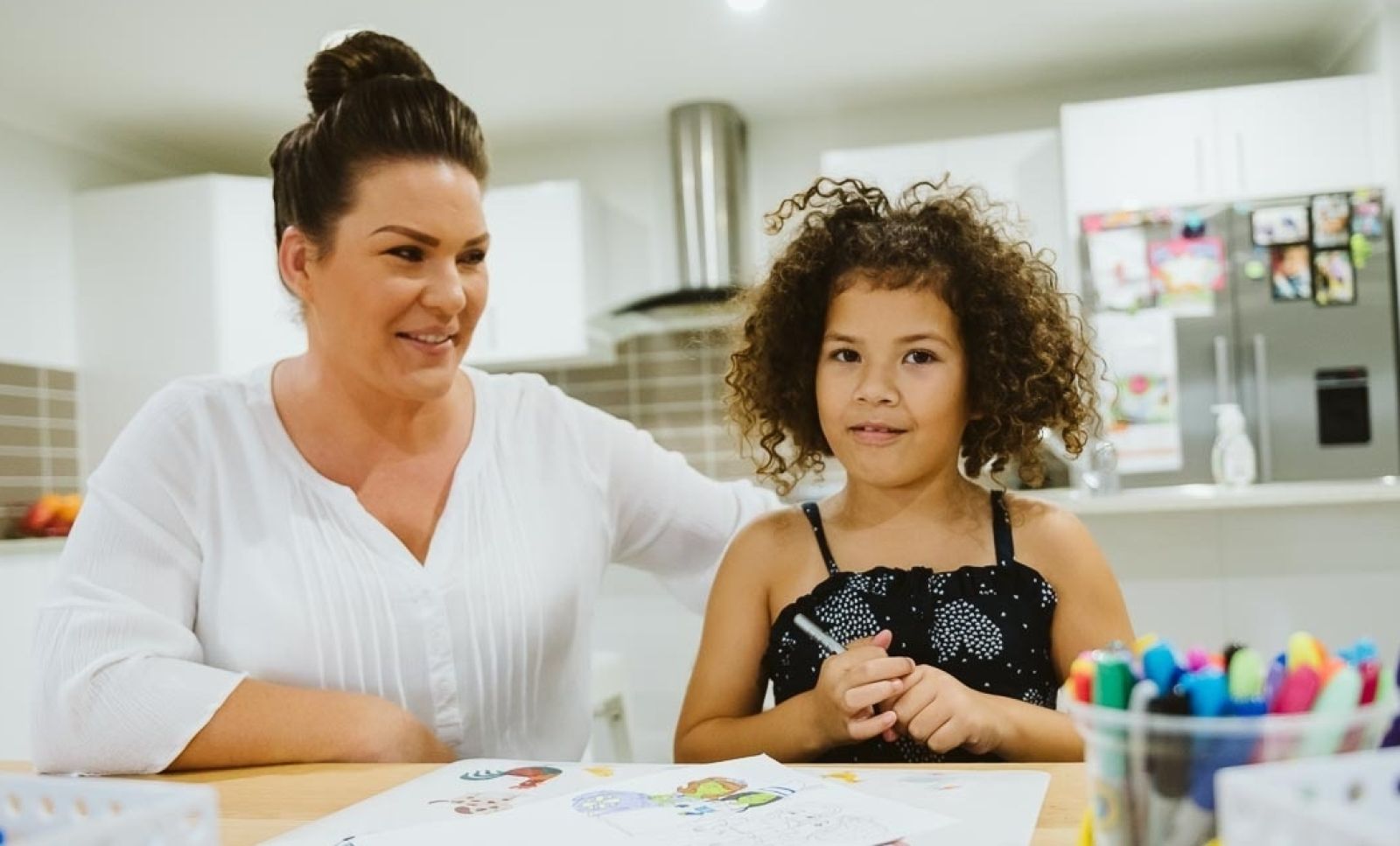 Sienna's mum, Leanne, never imagined Sienna could progress so quickly. Seeing how well she is doing with her Aspect teachers gives her big hopes for the future.